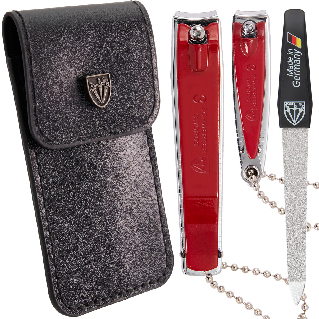 Drei Schwerter Nail Clipper, Red Edition
