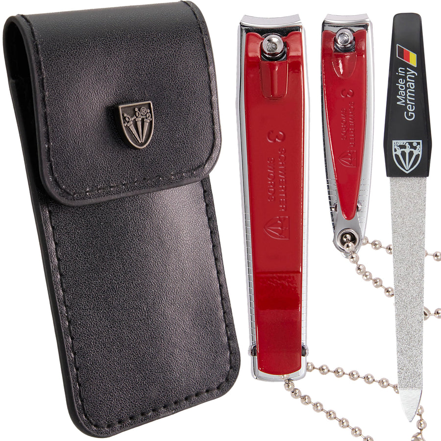 Drei Schwerter Nail Clipper, Red Edition