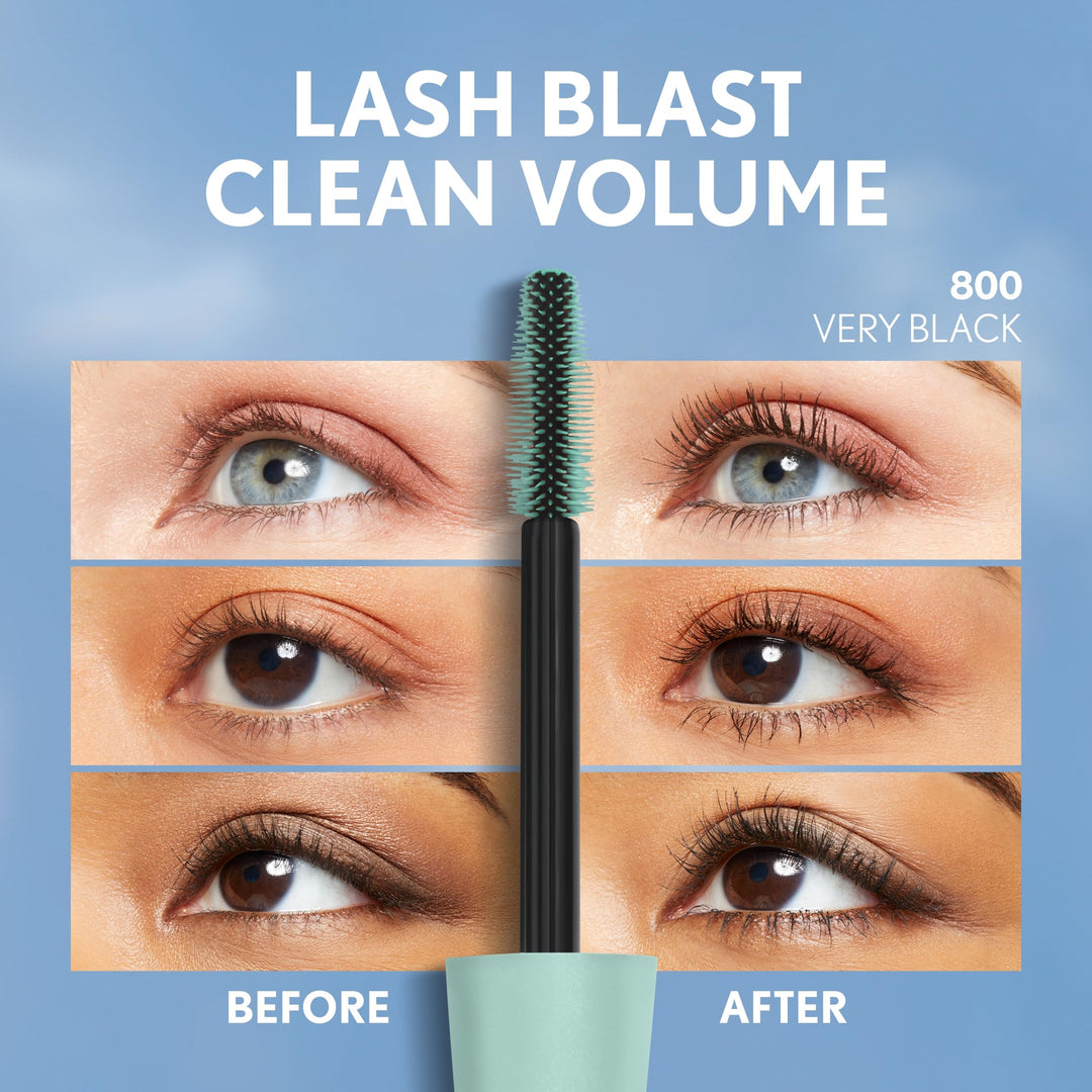 Lash Blast Clean Volume Mascara, Black, 1 Count