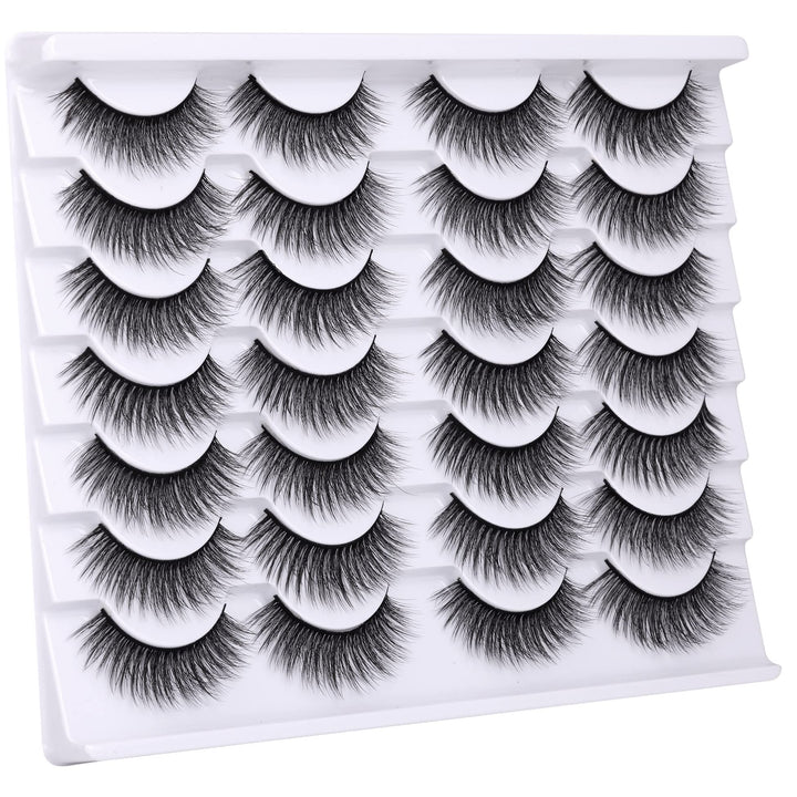 Newcally False Eyelashes, 14 Count