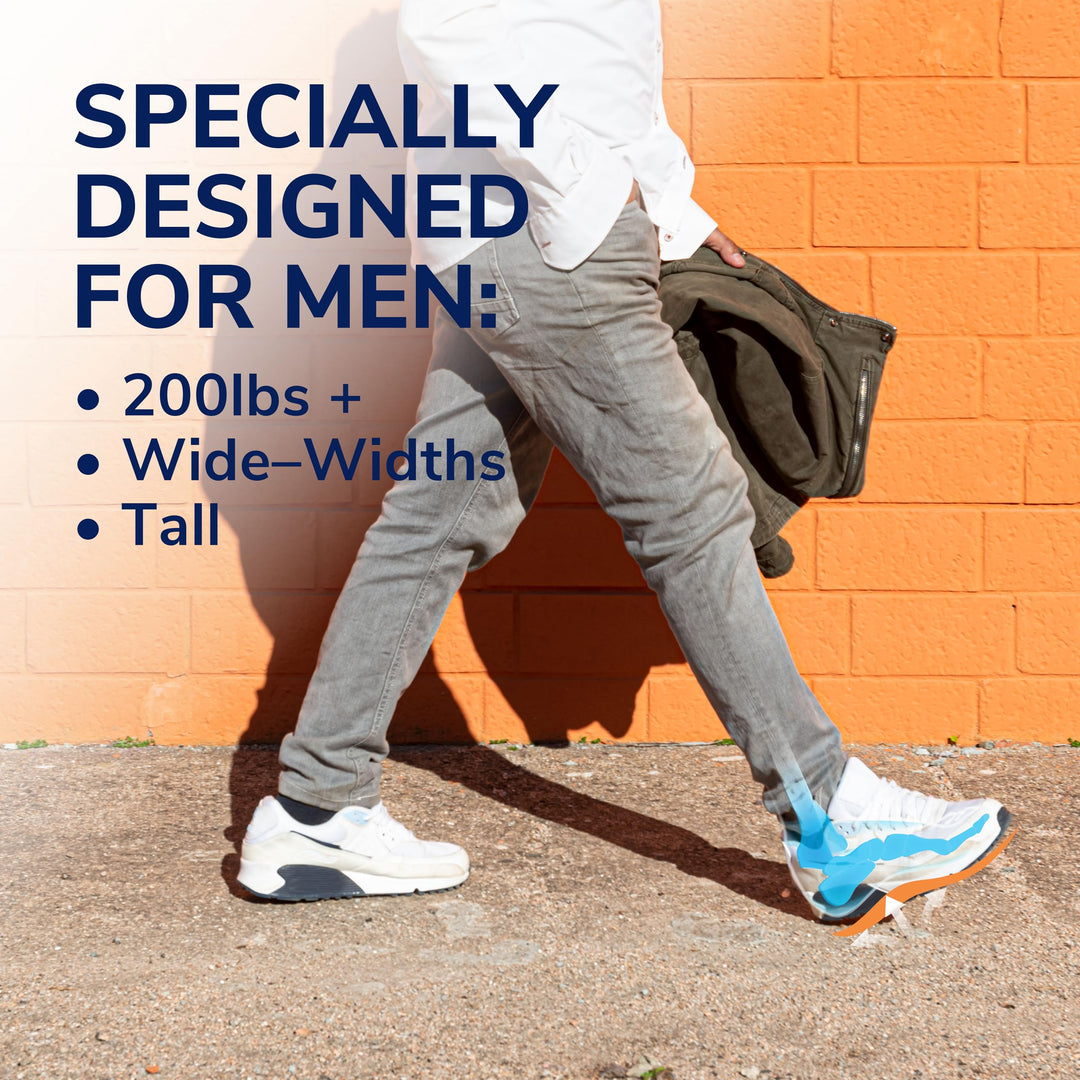 Dr. Scholl's Extra Comfort Support Insoles, Men, 1 Pair