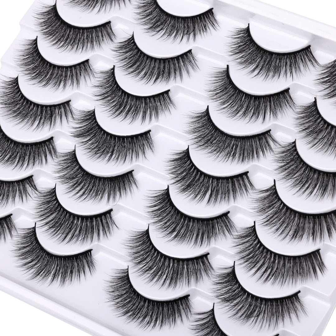 Newcally False Eyelashes, 14 Count
