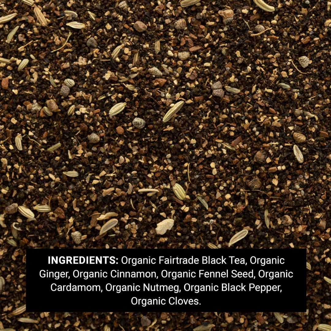 Frontier Herb Chai Tea, Organic Fair Trade Certified, 1 lb