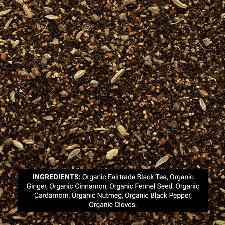 Frontier Herb Chai Tea, Organic Fair Trade Certified, 1 lb