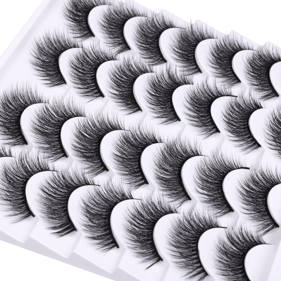 Newcally False Eyelashes, 14 Count