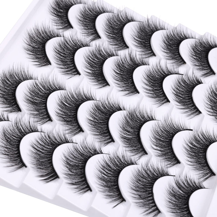 Newcally False Eyelashes, 14 Count