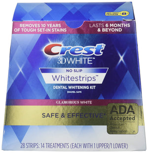 Crest 3D Whitestrips Luxe Glamorous White, 28 Count