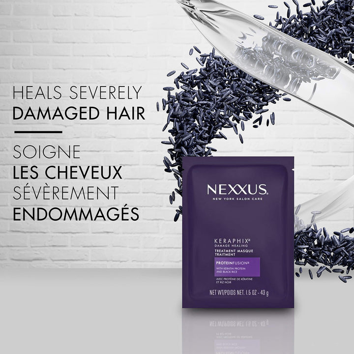 Nexxus Keraphix Second Step Severe Damage Hair Masque, 1.5 oz