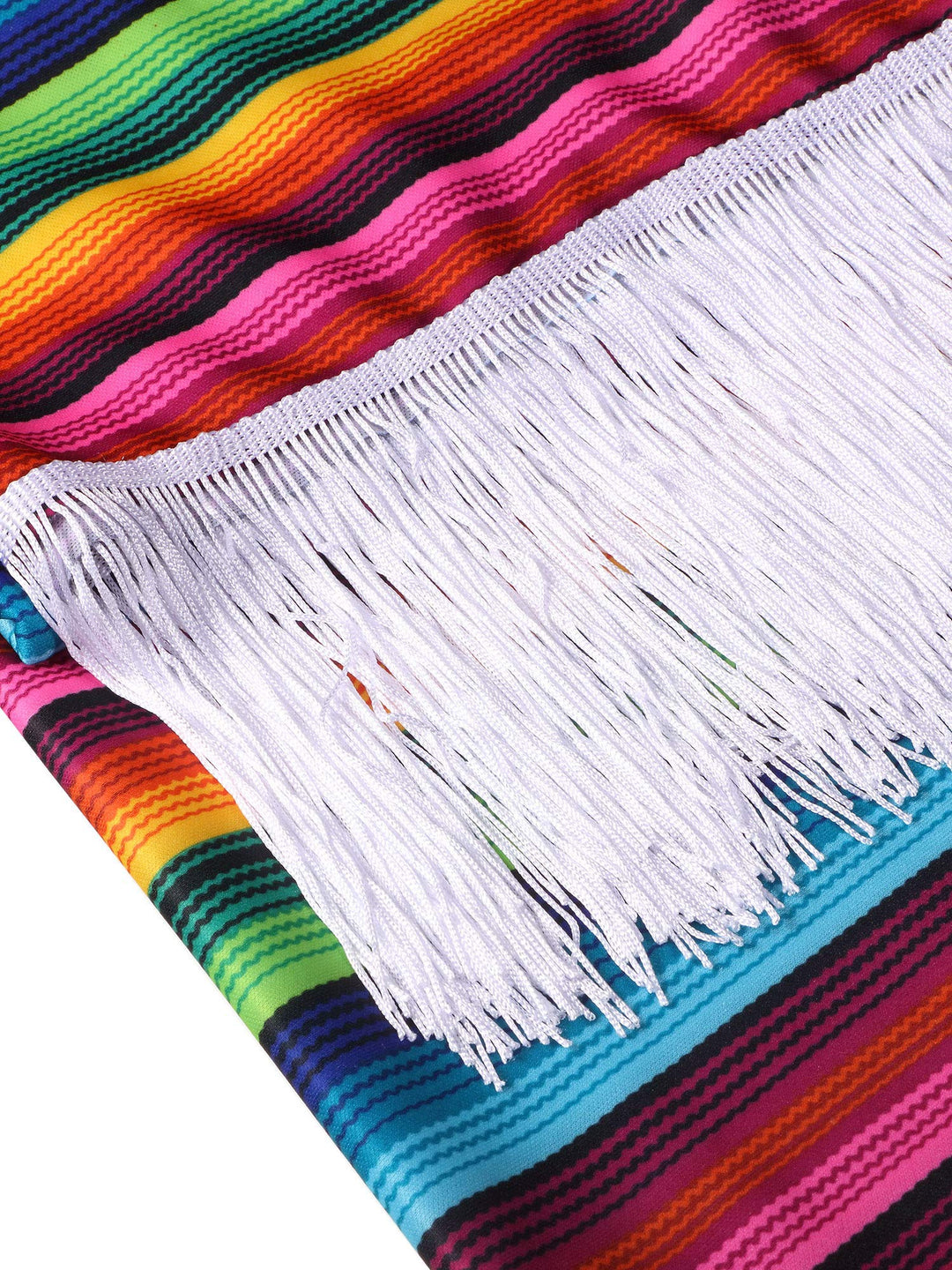 SATINIOR Mexican Costume Set, Sombrero and Serape