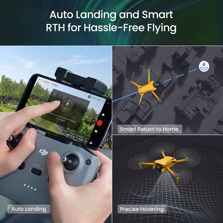 DJI Mini 3 Pro Drone, DJI RC, Under 249 g