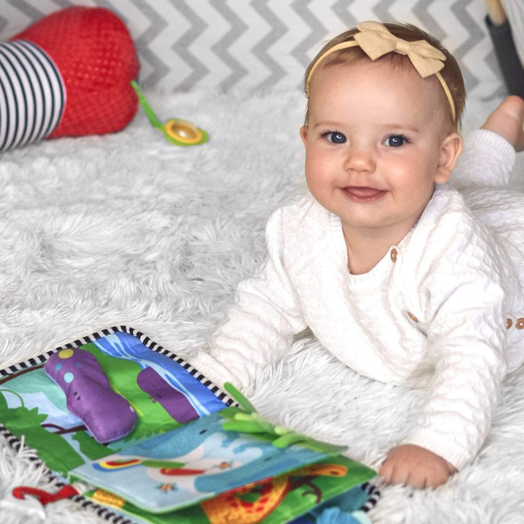 Nuby Baby Activity Book, 0 Months Plus