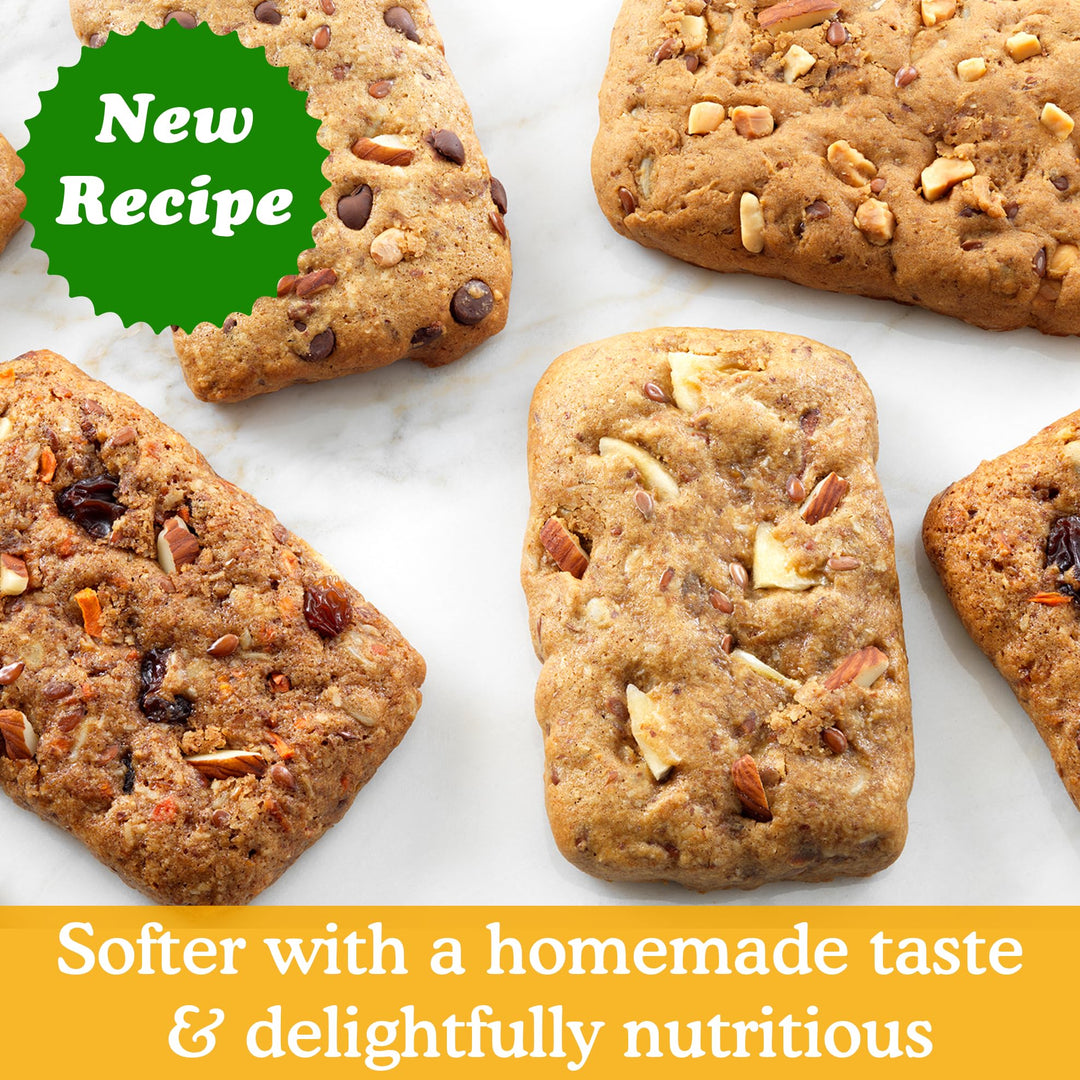Simple Mills Dark Chocolate Almond Soft Baked Bars, 6 oz