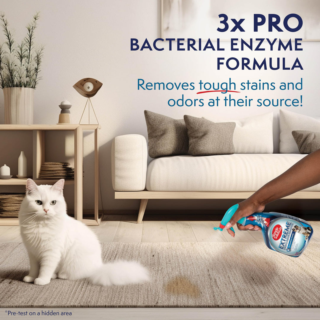 Simple Solution Extreme Stain And Odor Remover, 32 oz