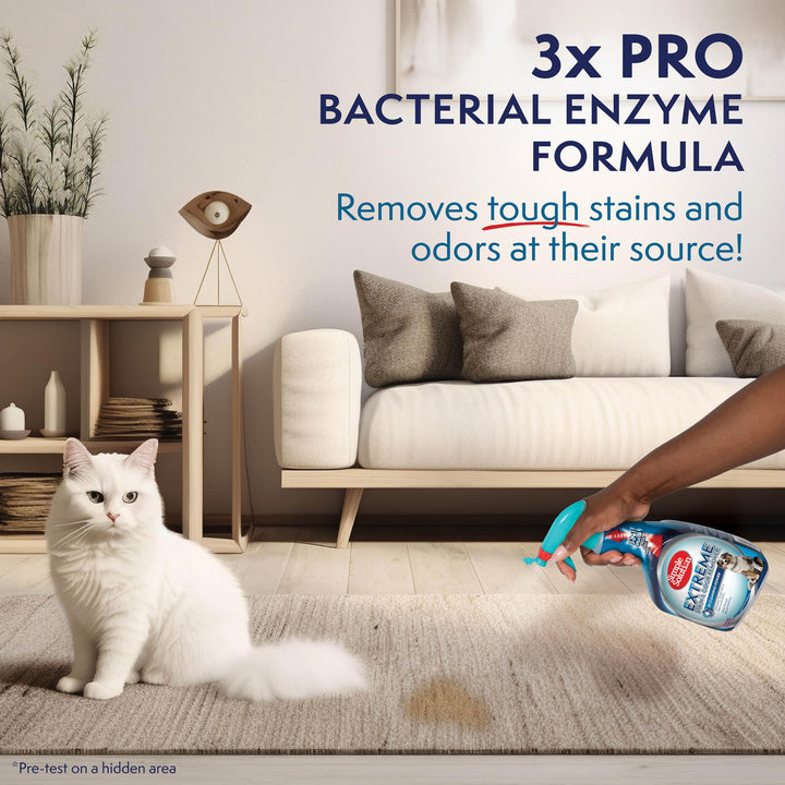 Simple Solution Extreme Stain And Odor Remover, 32 oz