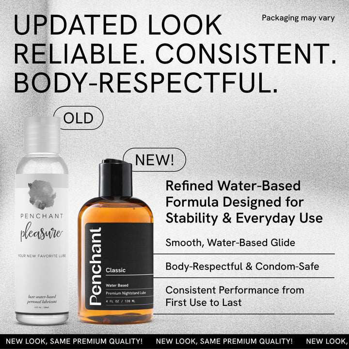 Penchant Water Based Personal Lubricant, Unscented, 4 oz