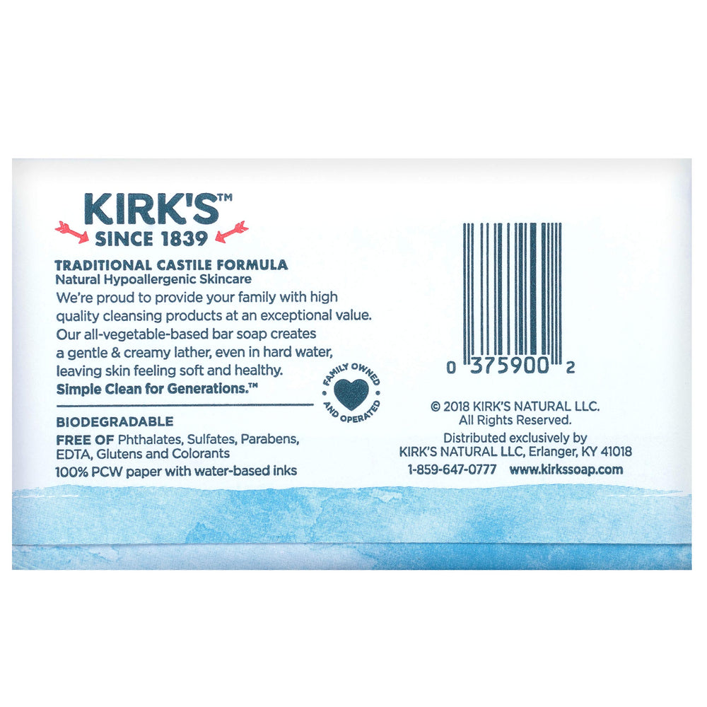 Kirk's Original Castile Soap, 4 oz
