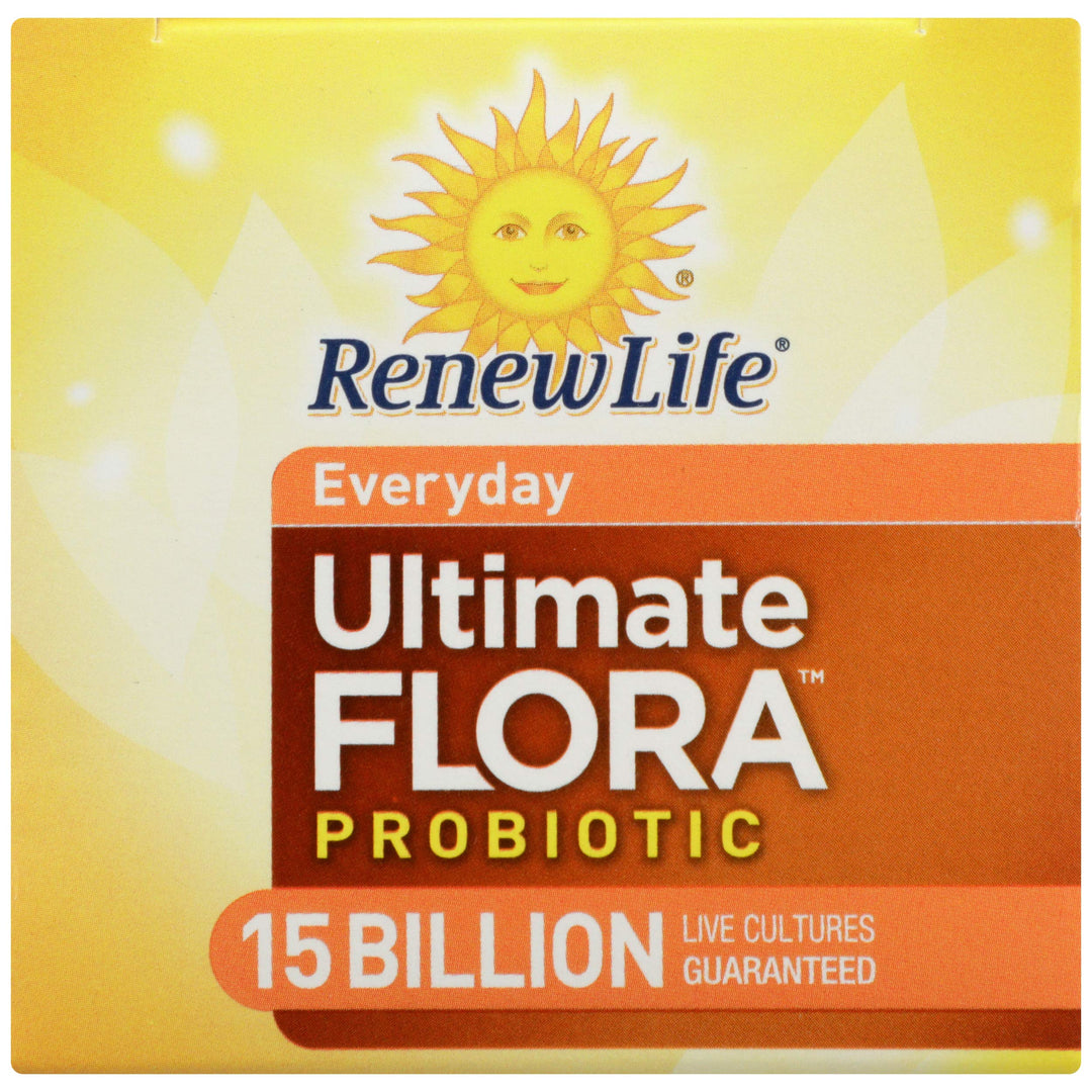Renew Life Adult Probiotic Ultimate Flora Everyday, 15 Billion, 30 Count