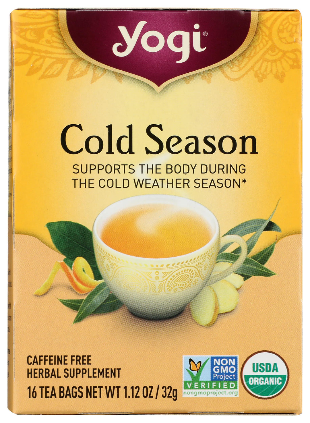 Yogi Tea Cold Season, 16 Count
