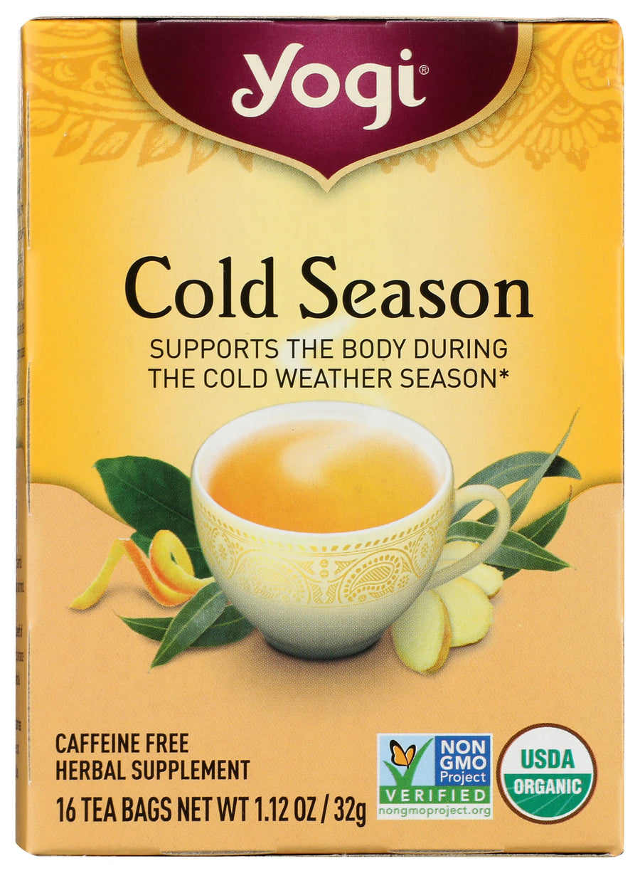 Yogi Tea Cold Season, 16 Count