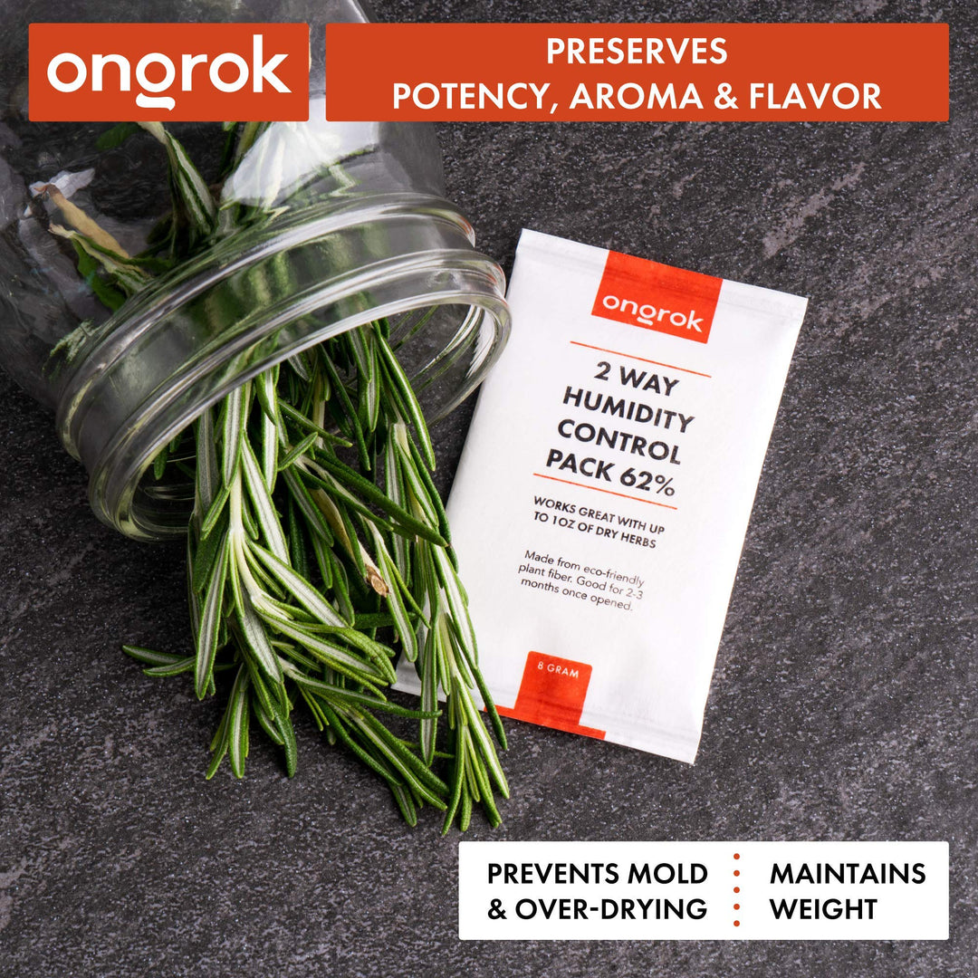 ONGROK Humidity Control Packets, 62% RH, 12 Count