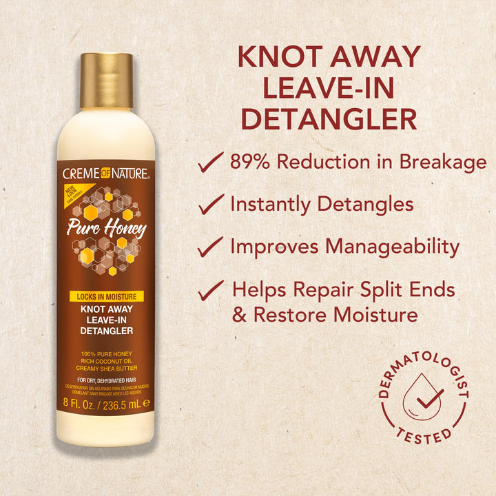 Creme of Nature Pure Honey Knot Away Leave In Detangler