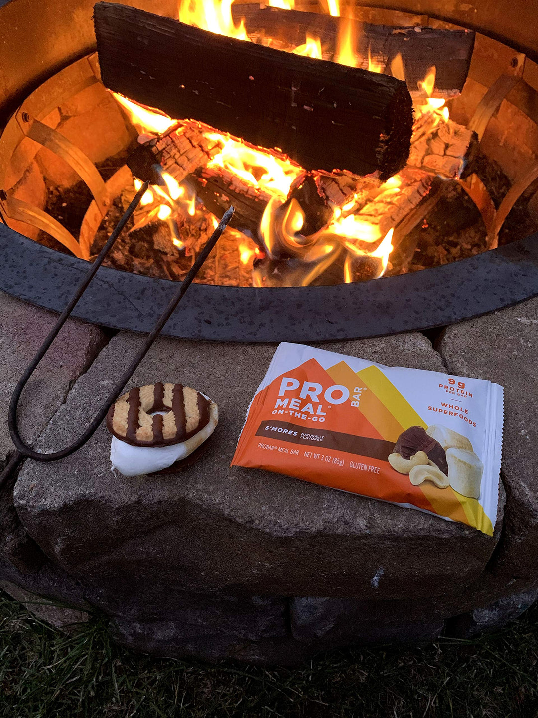 PROBAR Meal Bar, S'Mores, 12 Count
