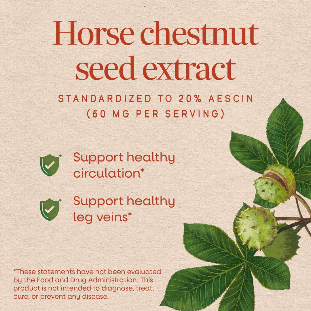 Nature's Way Horse Chestnut Extract, 90 Count