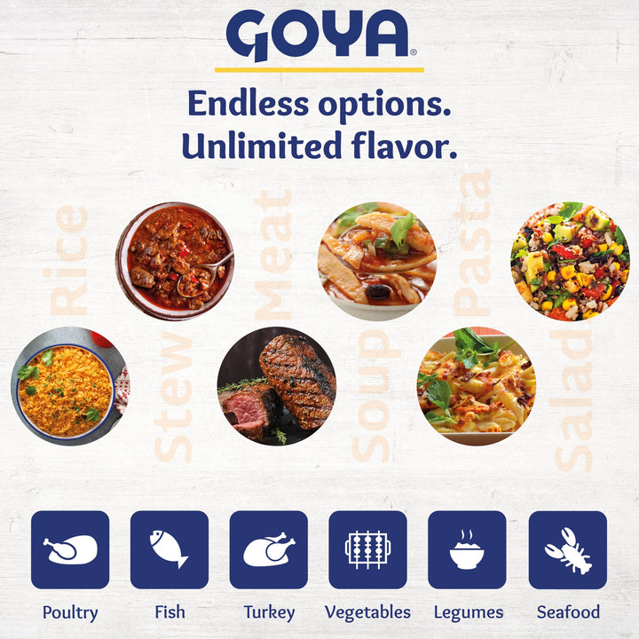 Goya Sazon Seasoning, Tomato, 1.41 oz