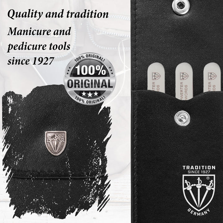 Drei Schwerter Mexico Tweezer Set, 3 Count