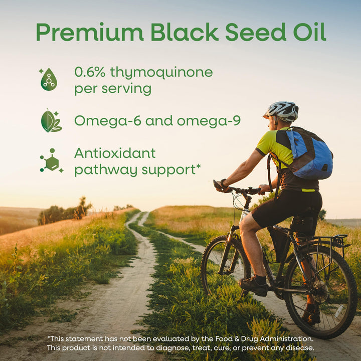 Nature's Way Organic Black Seed Oil, 8 oz