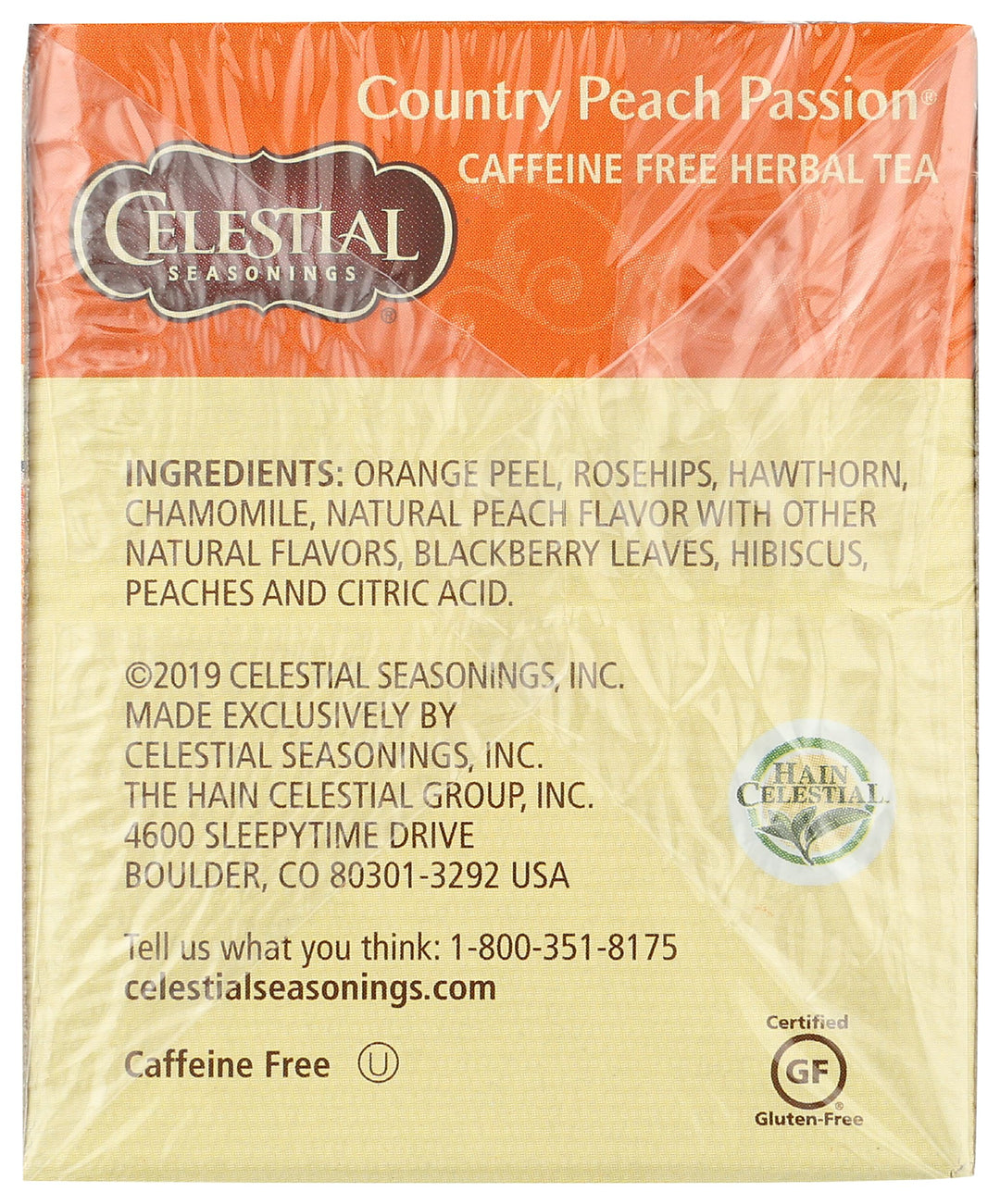 Celestial Seasonings Country Peach Passion