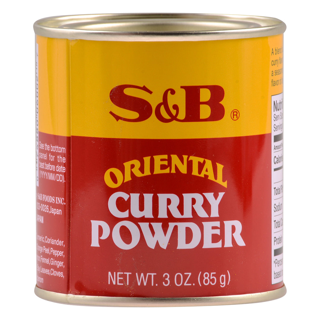 S & B Curry Powder Oriental, 3 oz