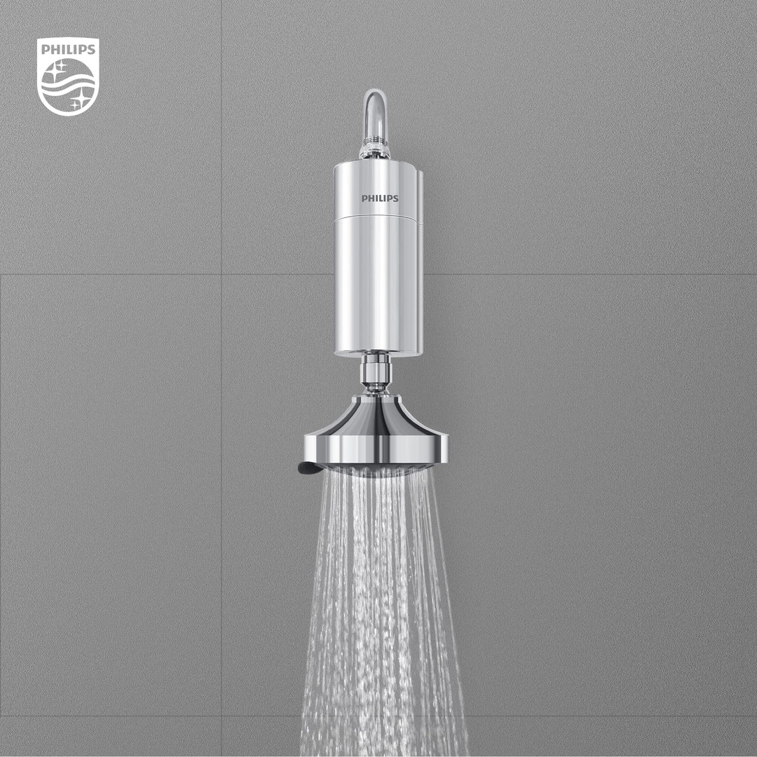 Philips Shower Filter Replacement Cartridge, White