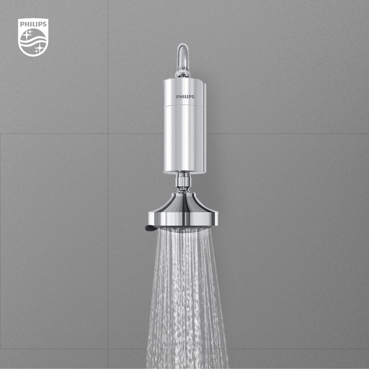 Philips Shower Filter Replacement Cartridge, White