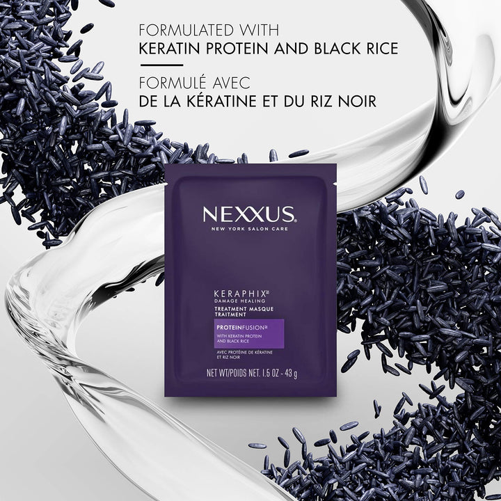 Nexxus Keraphix Second Step Severe Damage Hair Masque, 1.5 oz