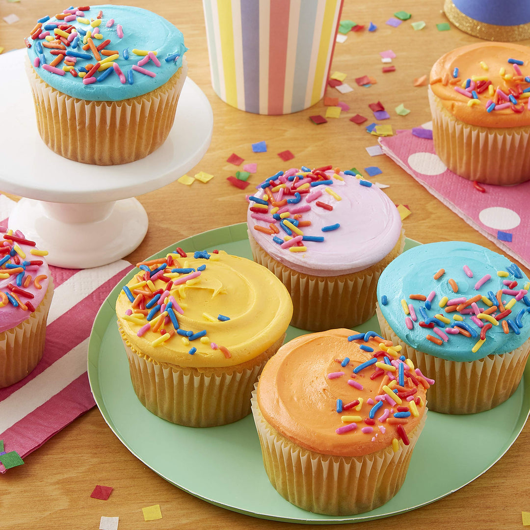 Wilton Neon Gel Food Color Set