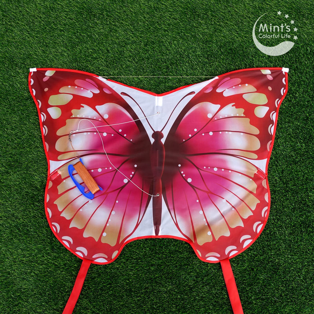 Mint's Colorful Life Butterfly Kite
