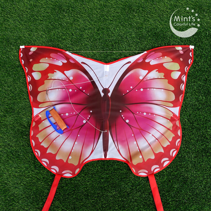 Mint's Colorful Life Butterfly Kite