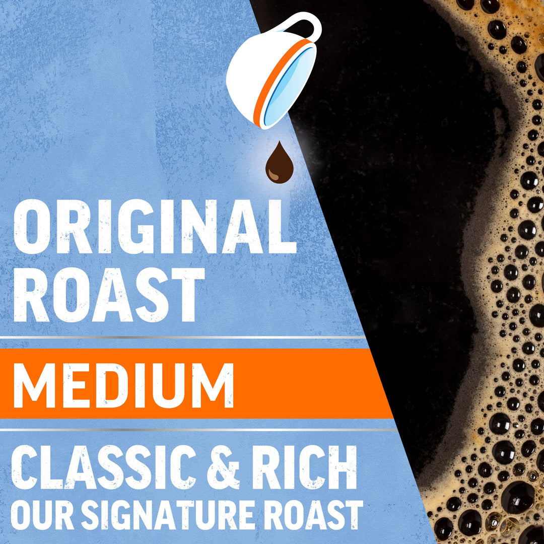 Good Seasons Original Medium Roast Ground Coffee, 30.6 oz