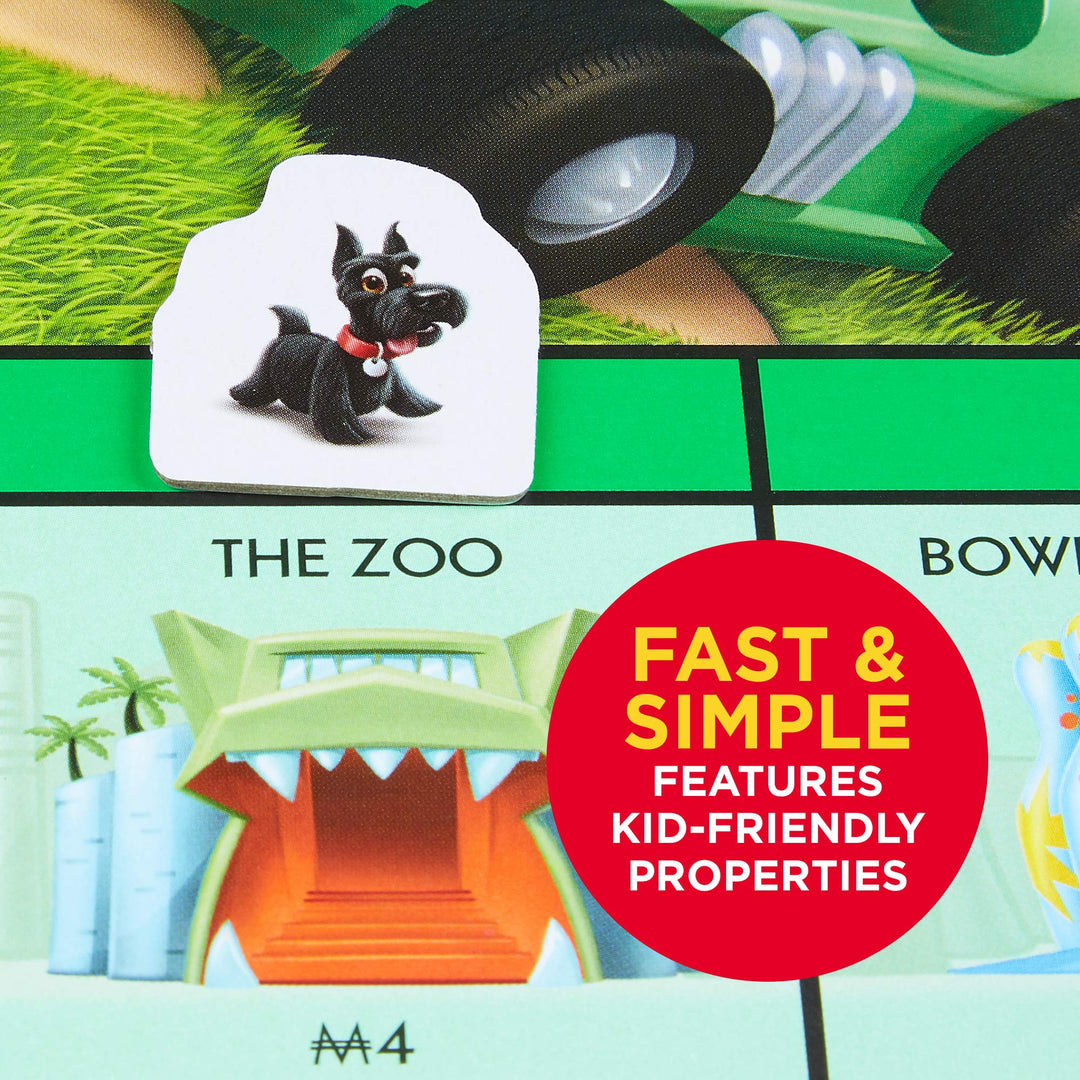 Monopoly Junior Board Game, Original