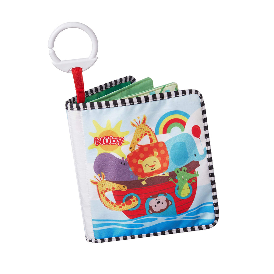 Nuby Baby Activity Book, 0 Months Plus