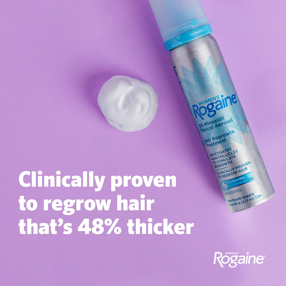 Rogaine Hair Regrowth Treatment Foam