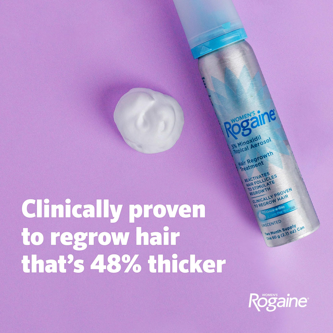 Rogaine Hair Regrowth Treatment Foam