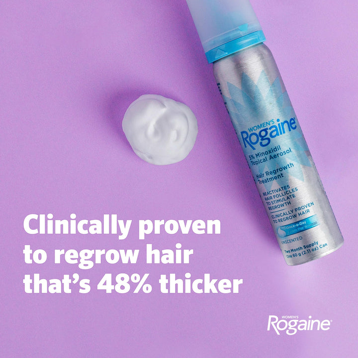 Rogaine Hair Regrowth Treatment Foam