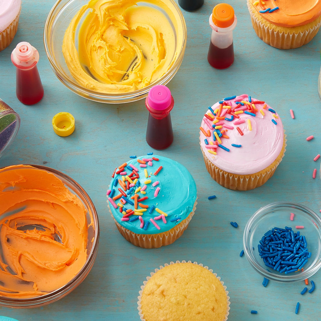 Wilton Neon Gel Food Color Set