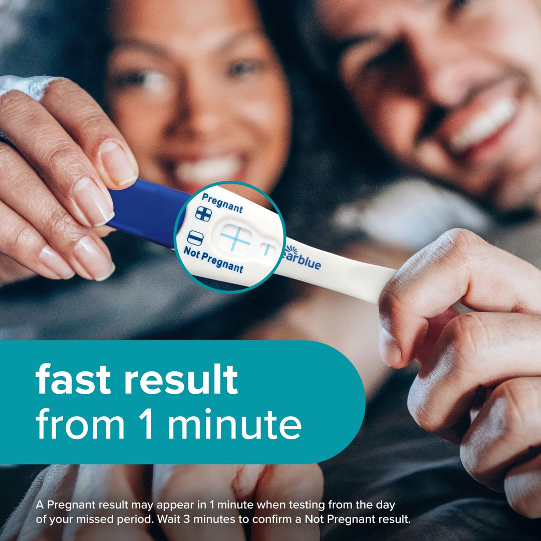 Clearblue Rapid Detection Pregnancy Test, 1 Count