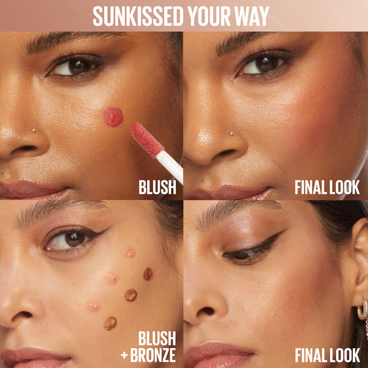 Maybelline Sunkisser Multi-Use Liquid Blush And Bronzer, City Sizzle, 1 Count