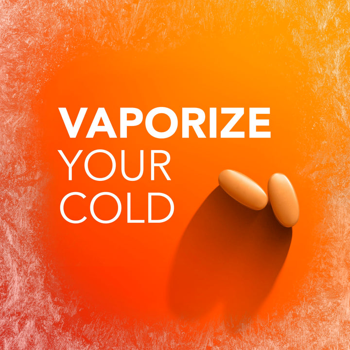 Vicks DayQuil and NyQuil Severe Plus Vicks Custom Care Cold and Flu Caplets