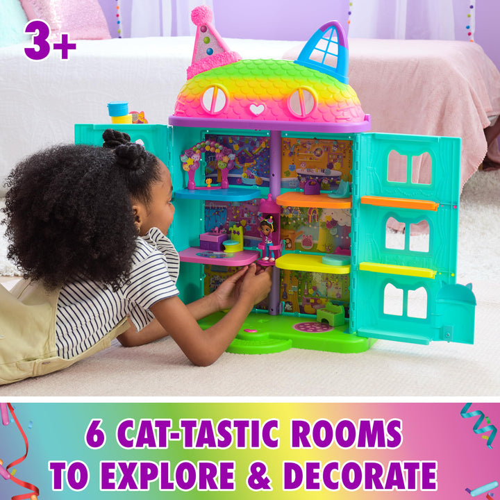 Gabby's Dollhouse Celebration Dollhouse Playset 15 Piece