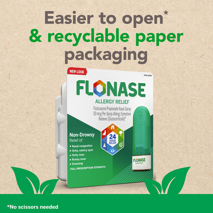 Flonase Allergy Relief Nasal Spray, 60 Sprays